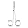 Stainless Steel Non Sterile Mirror Finish Straight Iris Scissor, 4-1/2" Length, For Single Use (Pack of 100)