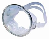 JoeDiver's Classic Round Silicone or Black Rubber Swim Mask - Scuba Dive Mask