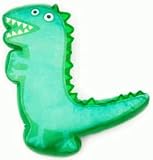 Character World Peppa George Dino Printed Plush Cushion