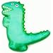 Character World Peppa George Dino Printed Plush Cushion