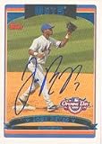 Jose Reyes, New York Mets Autographed Card