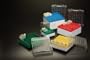 Cryostore Storage Box, 3 to 4ml, 81 Places, Green - 12/Case