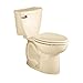 American Standard 2386.012.021 Cadet-3 Right Height Elongated Two-Piece Toilet with 12-Inch Rough-In, Bone