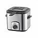1.2 Litre Stainless Steel Mini Fryer - Silver
