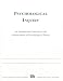Search : Religion and Psychology: A Special Issue of Psychological Inquiry