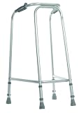Aidapt Ultra Narrow Lightweight Walking Frame Medium