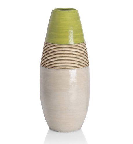 Large Ribbed Pot