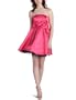 Betsey Johnson Women's Strapless Bubble Dress,Fuschia,8