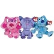 Beanie Babies Blues Clues Set of 3 w/ Magneta , Periwinkle , Blue