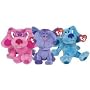 Ty Beanie Babies Blues Clues Set of 3 w/ Magneta , Periwinkle , Blue