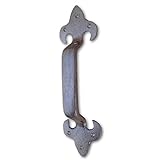 シャビーなアイアンの大きめサイズのハンドル。アイアンハンドル 63120