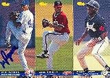 Jose Paniagua, West Palm Beach Expos - Expos Affiliate, 1994 Classic Autographed Card