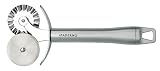 Paderno World Cuisine 48278-39 Plain & Fluted Pastry Wheel, Stainless Steel Blade & Handle
