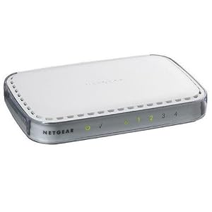 NETGEAR RP614 Web Safe Router with 4-Port 10/100 Mbps Switch