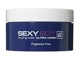 セクシーボーイ ワックス 無香タイプ 6 (ウルトラハード) 90g