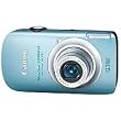 Canon PowerShot SD960IS 12.1 MP Digital Camera with 4x Wide Angle Optical Image Stabilized Zoom and 2.8-inch LCD (Light Blue)