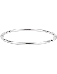 Sterling Silver 3mm Bangle Bracelet 650901