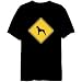 Sign Boxer - Crossing Sign Mens T-shirt