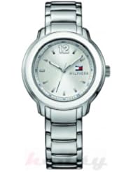 Tommy Hilfiger Womens 1781422 Analog Display Quartz Silver Watch