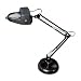 Office Products : Catalina Lighting FSAL597-99 Full spectrum desk lamp w/magnifier & organizer base,15-watt, black