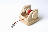 NIC Wooden Toys - Creamobil Rope Winch