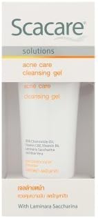 Scacare Solutions Acne Care Cleansing Gel 100ml Best Seller of Thailand