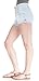 Angels Jeans High Rise Denim Short