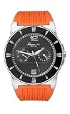 Kenneth Cole Sport Orange Multifunction Black Dial Men's Watch #KC1578