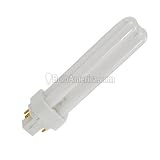 USHIO Compact Fluorescent 18w CF18DE/827 Dimmable Bulb