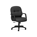 HON2092NT19T - Managerial Mid-Back Chair, 26-1/4x28-3/4x41-3/4, Charcoal