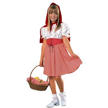 Little Red Riding Hood Child Costume