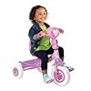 huffy disney frozen 6v dual power tricycle