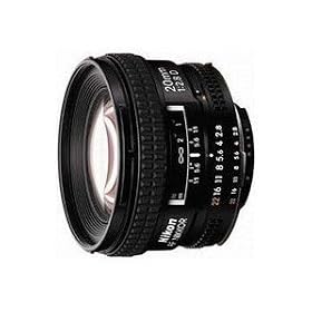 Nikon 20Mm F2.8 Nikkor Lens A