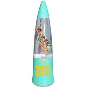 Spearmark High School Musical Scribbles Glitter Lamp