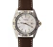 Caravelle 45B31 Brown Leather Sports Watch By Bulova
