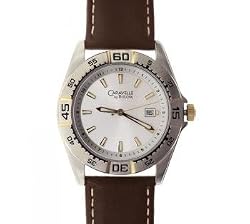 Mens Caravelle Watch by Bulova w/ Leather Band