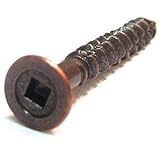 ウッドデッキビス　ブロンズ角穴スクエアビットビス（ビット付き）　5.5×120ｍｍ（100本入り）　CS-066