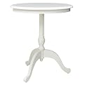 Simply Shabby Chic&reg; Pedestal Table - White
