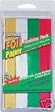 Jones Tones Foil Paper Set SEASONAL FAVORITES For Scrapbooking, Card Making & Craft Projects