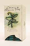 Choice Organic Teas Tea Organic Liquorice Peppermint 20 bag ( Value Multi-pack of EIGHT(8) x 6)