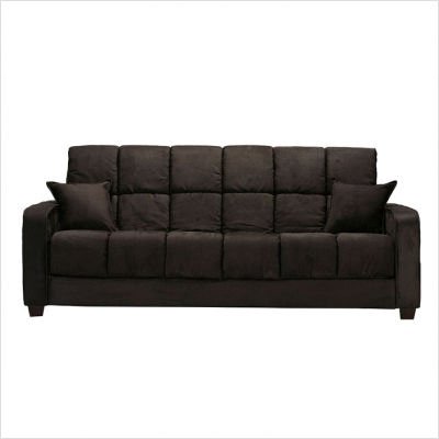 Costa Sleeper Sofa - Microfiber Black