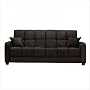 Costa Sleeper Sofa - Microfiber Black