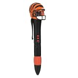 7" NFL Cincinnati Bengals LED Light-Up Football Helmet Programmable Pen