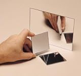 Unbreakable Mirrors; 10 x 12 in.