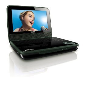 PHILIPS 7 PET 741B MULTI REGION REGION CODE FREE PORTABLE DVD PLAYER. PLAYS DVDS FROM ANY... 