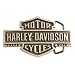 Harley-Davidson® Men's Vintage Bar & Shield Buckle. Fits any 1 1/2
