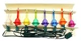 Christopher Radko Bubble-Lite Bubble Light, Light Strand, Set of 7