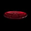 Pandoras Bread & Butter Plate, Deep Red - 6 Pack