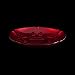Pandoras Bread & Butter Plate, Deep Red - 6 Pack