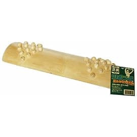 ツボラボ 足ふみ竹 玉付 (ハードタイプ)